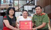 Lãnh đạo CATP Hà Nội thăm hỏi, tri ân gia đình liệt sỹ Dương Xuân Ngô