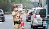 Công an thành phố Hà Nội thông báo phân luồng giao thông từ ngày 7 đến ngày 10-8