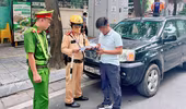 Tăng cường phối hợp xử lý vi phạm trật tự giao thông, đô thị ở địa bàn 'lõi'