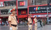 Công an Hà Nội thông báo phân luồng giao thông phục vụ Triển lãm kỷ niệm 80 năm Ngày Quốc khánh