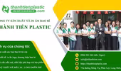 Công Ty bao bì Thành Tiến Plastic sản xuất và in ấn túi zip chất lượng