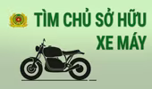 Cơ quan điều tra tìm chủ sở hữu 2 xe máy