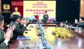 Công bố quyết định của Giám đốc Công an thành phố Hà Nội về công tác cán bộ