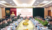 Công an Hà Nội tổ chức hội thảo tham gia ý kiến đối với dự thảo các văn bản tổng kết năm 2025