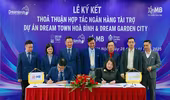 Lễ ký kết hợp tác Dream Lands - Ngân hàng MB