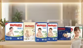 Huggies - thương hiệu tã bỉm quốc tế được các bà mẹ tin dùng