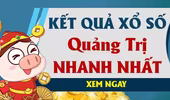 Kết quả xổ số Quảng Trị