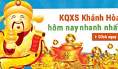 Kết quả xổ số Khánh Hòa