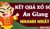 KQXSAG 6/1 - Kết quả xổ số An Giang hôm nay ngày 6 tháng 1 năm 2022