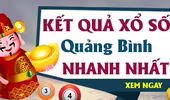 KQXSQB 13/1 - Kết quả xổ số Quảng Bình hôm nay ngày 13 tháng 1 năm 2022