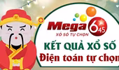 XS MEGA 6/45 thứ 6 – Kết quả xổ số MEGA 6/45 ngày 21/1/2022