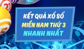 Kết quả xổ số miền Nam hôm nay ngày 1 tháng 2 – KQXSMN 1/2/2022