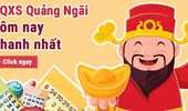 KQXSQNG 12/3 - Kết quả xổ số Quảng Ngãi hôm nay ngày 12 tháng 3 năm 2022