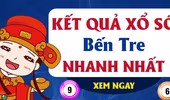 KQXSBT 23/5 - Kết quả xổ số Bến Tre hôm nay ngày 23 tháng 5 năm 2023