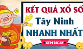 KQXSTN 25/5 - Kết quả xổ số Tây Ninh hôm nay ngày 25 tháng 5 năm 2023