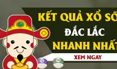 XSDLK 1/8 - Kết quả xổ số Đắc Lắc hôm nay ngày 1 tháng 8 năm 2023