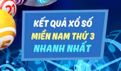 Kết quả xổ số miền Nam hôm nay ngày 1 tháng 8 – KQXSMN 1/8/2023