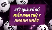 KQXSMN 12/8 - Kết quả xổ số miền Nam hôm nay ngày 12 tháng 8 năm 2023