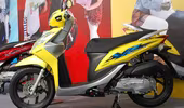 Mẫu xe Honda tay ga mới