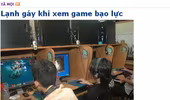 Game bạo lực - khởi nguồn tội ác?