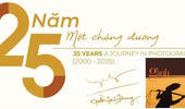 25 năm lưu lại những khoảnh khắc đẹp
