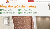 Bảng giá Giấy Dán tường tại kho - Dịch vụ dán giấy uy tín ở Hà Nội