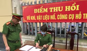 Chặn đứng các hoạt động tội phạm, vi phạm pháp luật về vũ khí, vật liệu nổ, công cụ hỗ trợ