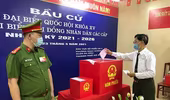 Công an Hà Nội: Đảm bảo tuyệt đối an toàn ngày bầu cử, căng sức trên tuyến đầu phòng chống dịch bệnh 