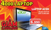 9000 LCD, lò vi sóng và laptop… giá rẻ chưa từng có