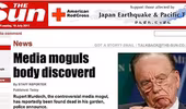 “Phát hiện thi thể ông trùm truyền thông Rupert Murdoch”