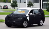 Thử nghiệm Hyundai Santa Fe thế hệ mới