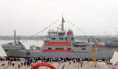 Đưa vào sử dụng tàu đo đạc biển mang tên Trần Đại Nghĩa 