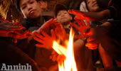 Đại “tiệc lửa” trong tiết xuân lạnh cóng