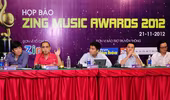 Miễn phí bình chọn Zing Music Awards 2012 