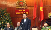 Công an Hà Nội gặp mặt lãnh đạo các cơ quan báo chí