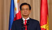 Thủ tướng Nguyễn Tấn Dũng: Không đánh đổi chủ quyền lấy hữu nghị viển vông