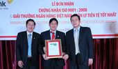 HDBank nhận giải thưởng “Ngân hàng Việt Nam quản lý tiền tệ tốt nhất”