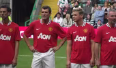 Roy Keane tái xuất trong màu áo MU