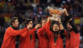 Tây Ban Nha lần thứ 5 đoạt Davis Cup 