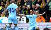 Man City chơi tennis tại Carrow Road 
