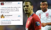 Ferdinand kỳ thị Ashley Cole trên Twitter