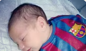 Vừa ra đời, con trai Messi đã làm giới túc cầu nổi sóng