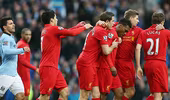 Liverpool cầm chân Man City tại Etihad