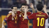 Tây Ban Nha thể hiện đẳng cấp