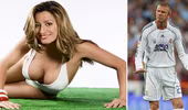 Tình cũ của Becks khỏa thân 100%