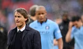 Man City sa thải huấn luyện viên Mancini
