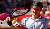 Có "vũ khí" mới, Federer vẫn thất bại tại Hambufg