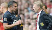 Van Persie không mâu thuẫn với HLV David Moyes