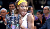 Serena lần thứ 4 lên ngôi