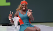 Serena lập kỷ lục tại Miami Open